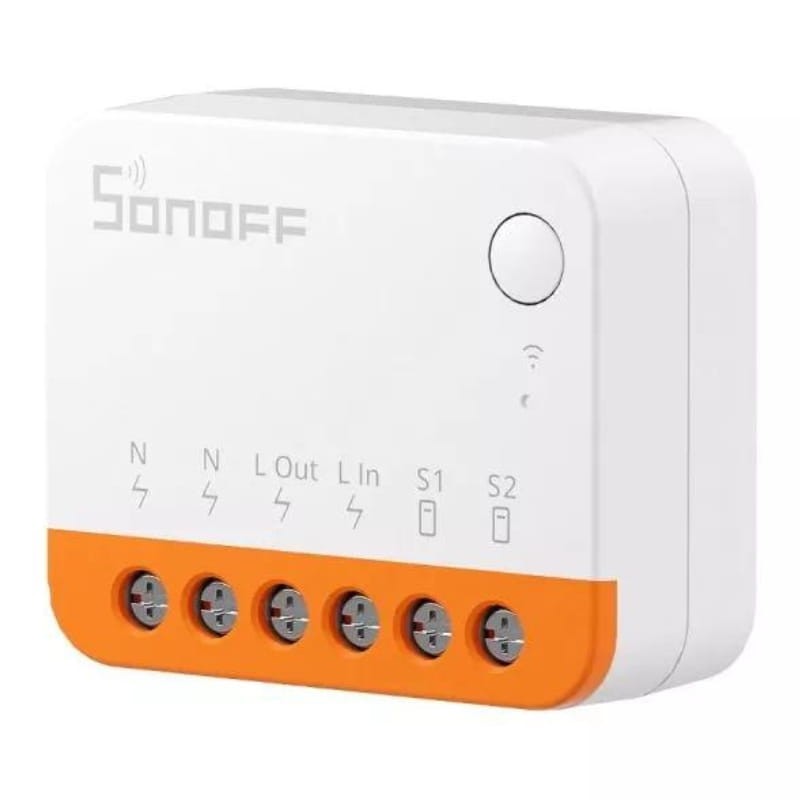 Sonoff Mini R4 Blanco - Relé Inteligente WiFi - Ítem