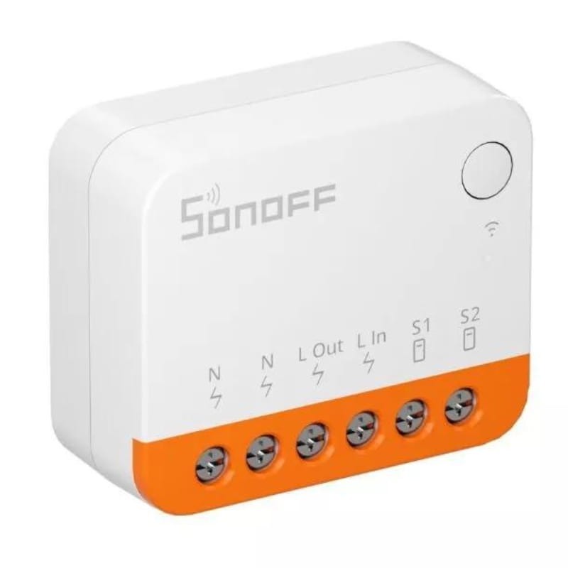 Sonoff Mini R4 Blanco - Relé Inteligente WiFi - Ítem1