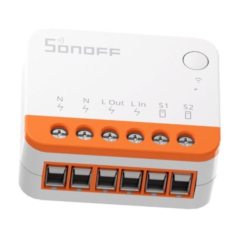 Sonoff Mini R4 Blanco - Relé Inteligente WiFi - Ítem2