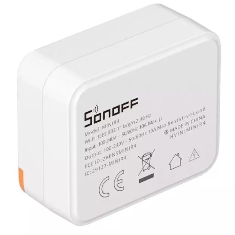 Sonoff Mini R4 Blanco - Relé Inteligente WiFi - Ítem3