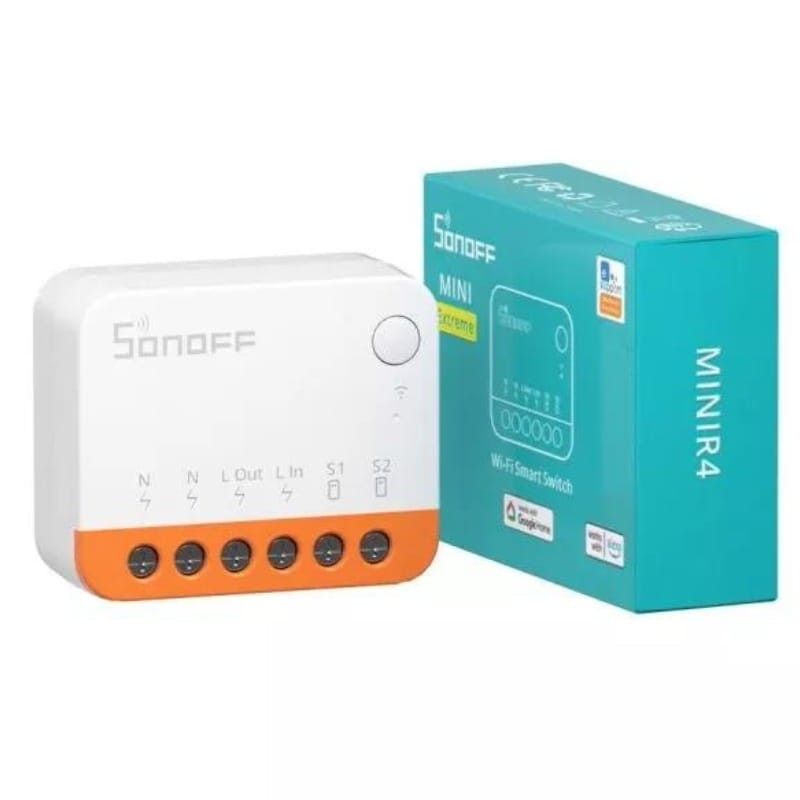 Sonoff Mini R4 Blanco - Relé Inteligente WiFi - Ítem4