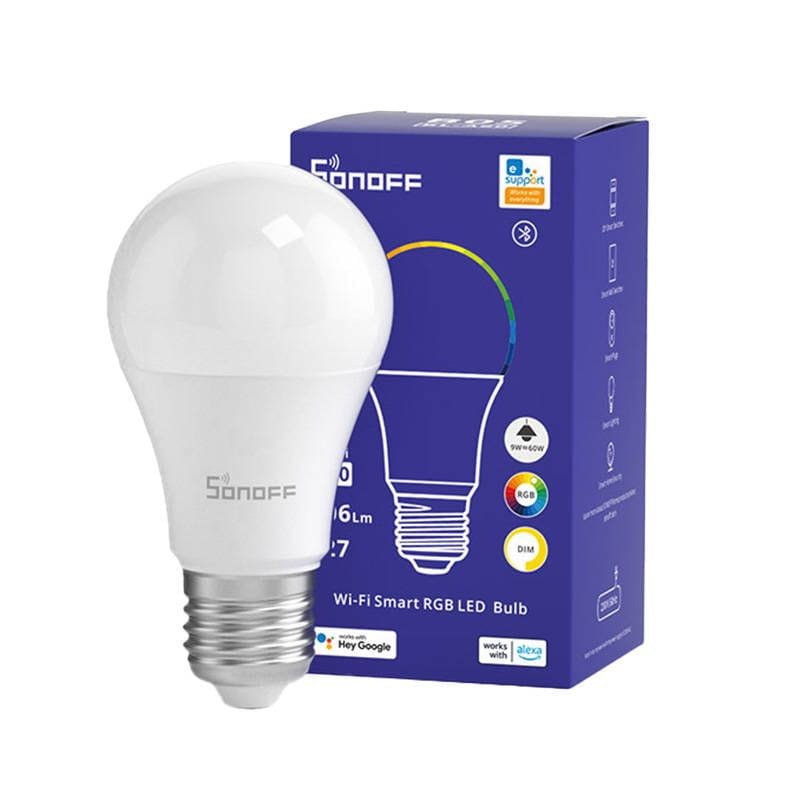 Sonoff B02-BL-A60 9W RGB WiFi/Bluetooth Branco - Lâmpada inteligente - Item4