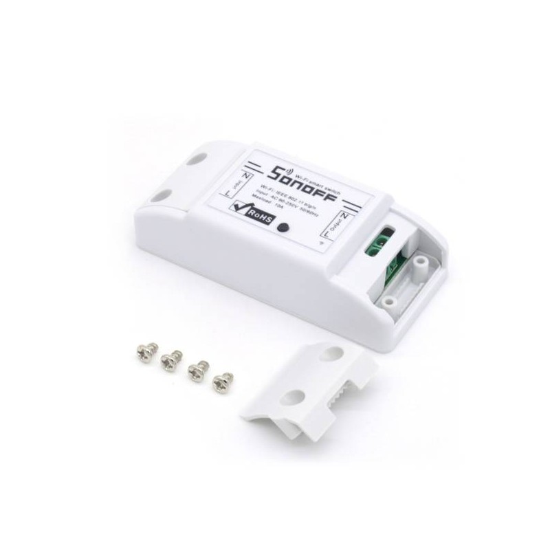 Sonoff Basic R2 Branco - Interruptor Inteligente WiFi - Item1