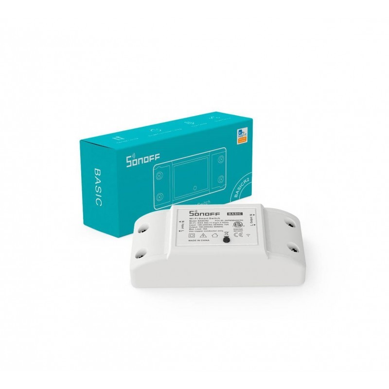 Sonoff Basic R2 Branco - Interruptor Inteligente WiFi - Item2