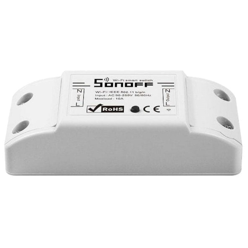 Sonoff Basic R2 Branco - Interruptor Inteligente WiFi - Item