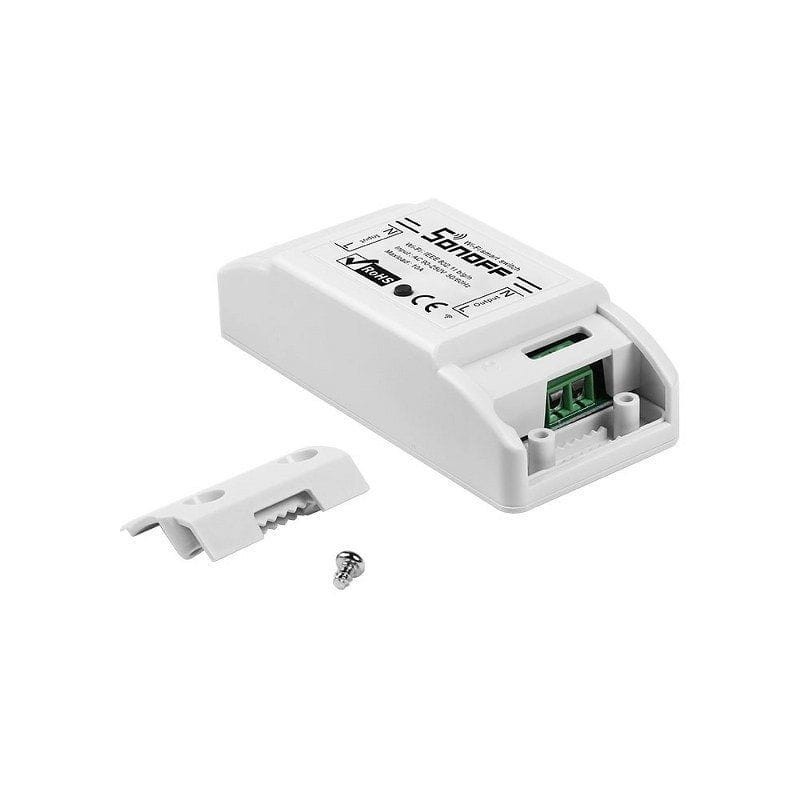 Sonoff Basic R2 Branco - Interruptor Inteligente WiFi - Item3