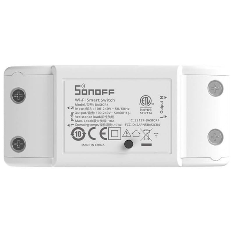 Sonoff BASICR4 Branco - Interruptor Inteligente WiFi - Item