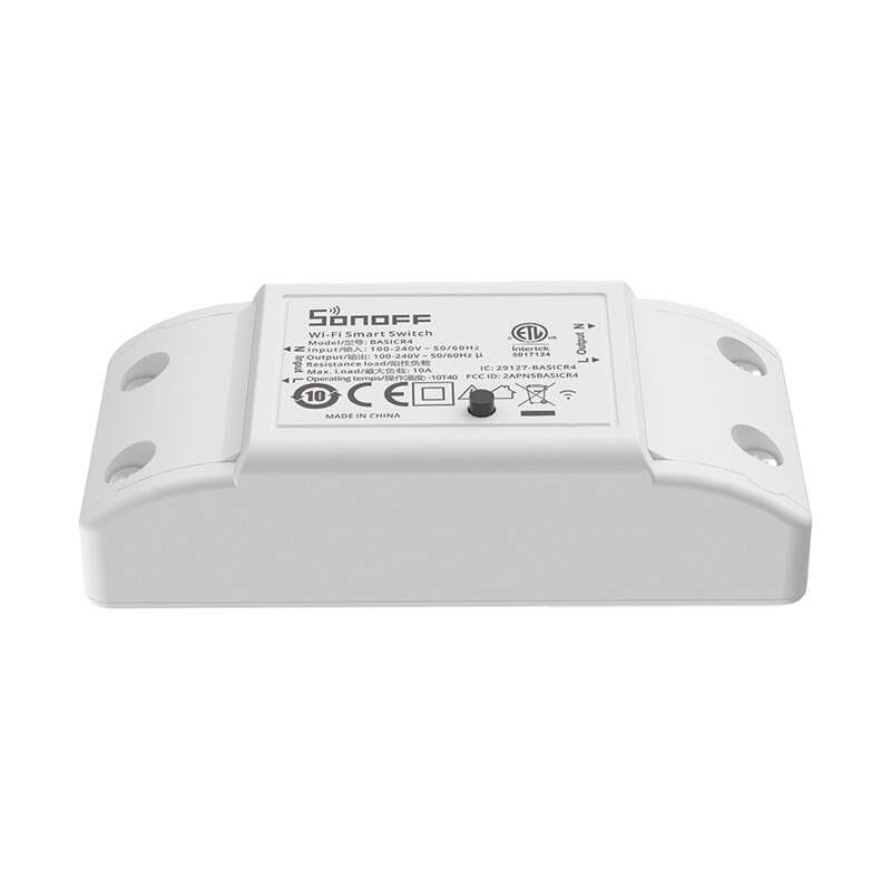 Sonoff BASICR4 Branco - Interruptor Inteligente WiFi - Item1