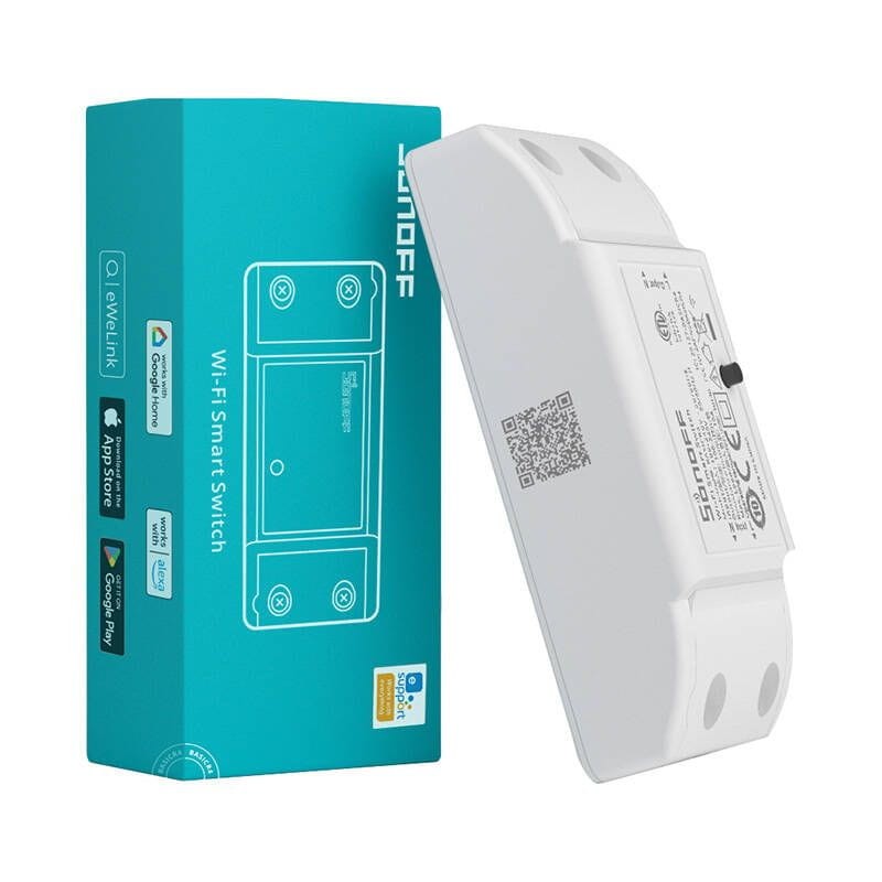 Sonoff BASICR4 Branco - Interruptor Inteligente WiFi - Item4