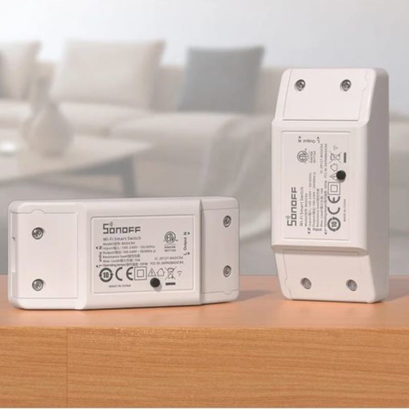 Sonoff BASICR4 Branco - Interruptor Inteligente WiFi - Item7