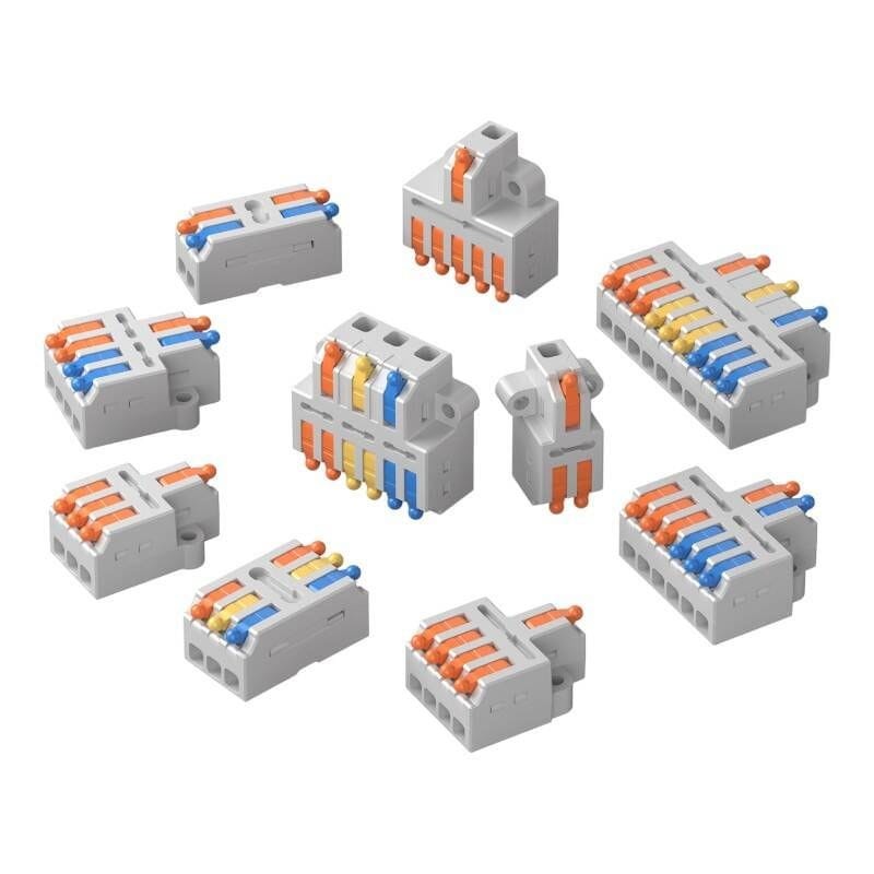 Sonoff D1-2 Cinza - Conector para Emenda de Cabo 54 Unidades - Item2