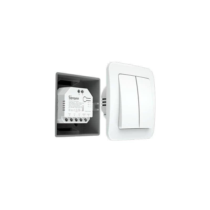 Sonoff Dual R3 Branco - Interruptor Inteligente WiFi - Item1