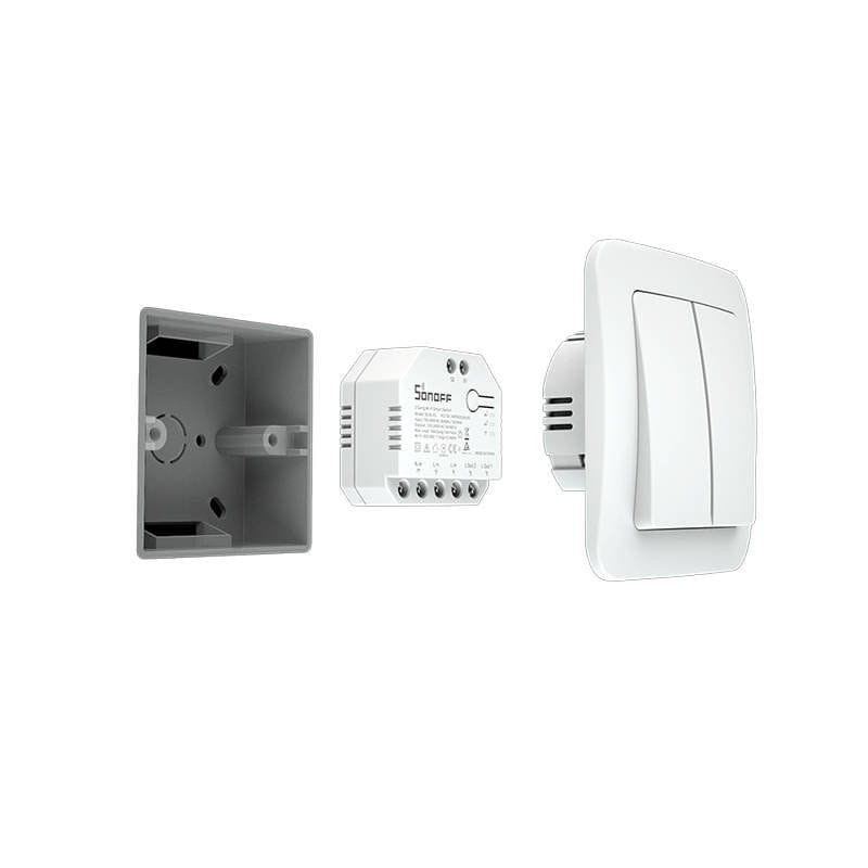 Sonoff Dual R3 Branco - Interruptor Inteligente WiFi - Item2