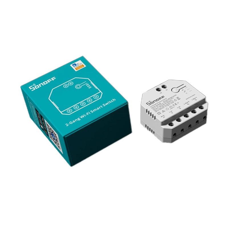 Sonoff Dual R3 Branco - Interruptor Inteligente WiFi - Item3