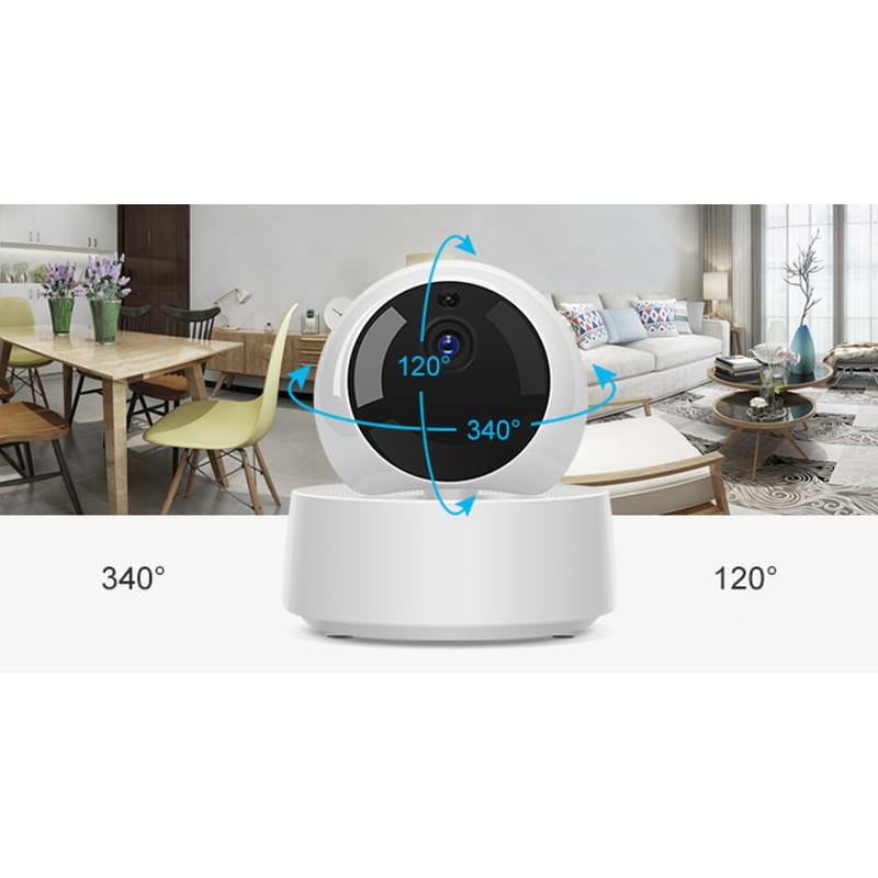 Sonoff GK-200MP2-B Wi-Fi FullHD 360º - Caméra de surveillance IP - Ítem4