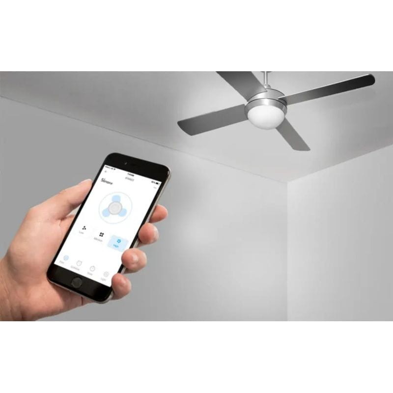 SONOFF iFan04-H - Contrôleur intelligent pour ventilateur de plafond - Ítem7