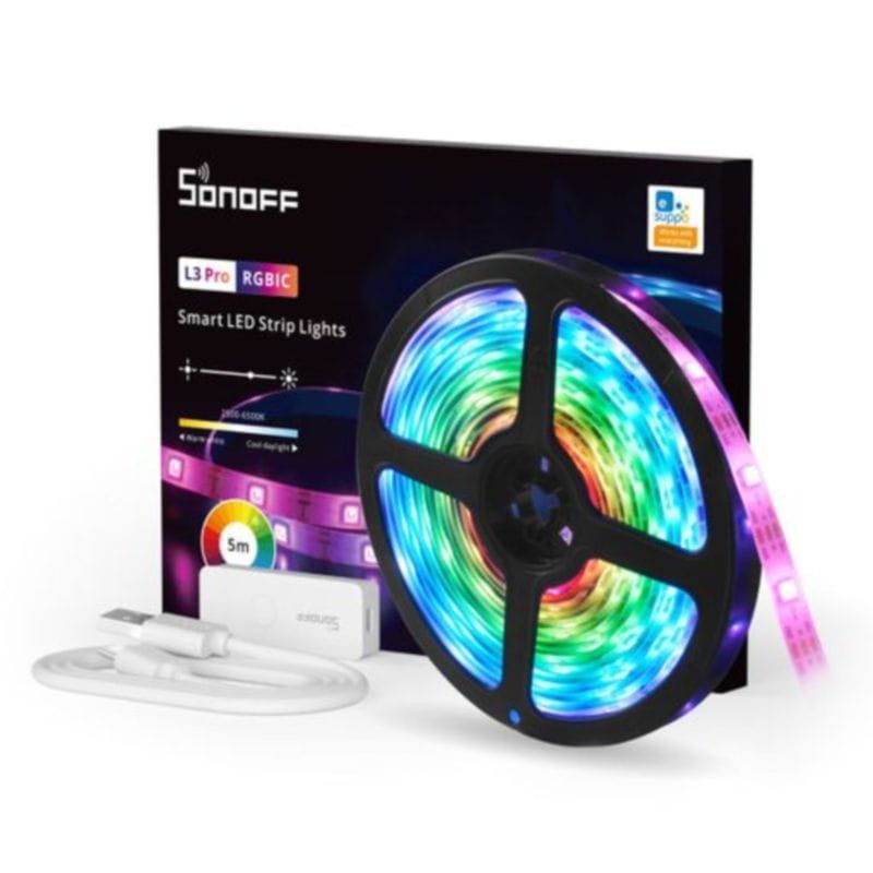 SONOFF L3 Pro 5 Metros - Fita LED Inteligente RGB - Item