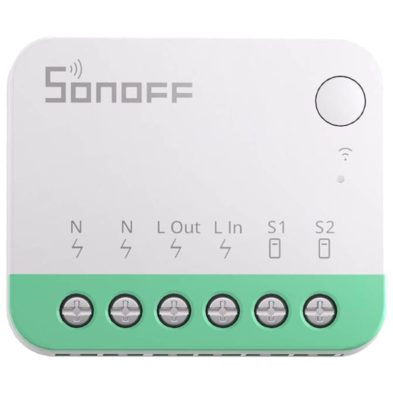 Sonoff MINIR4M Matter (HomeKit, SmartThings) Blanco - Switch inteligente WiFi - Ítem