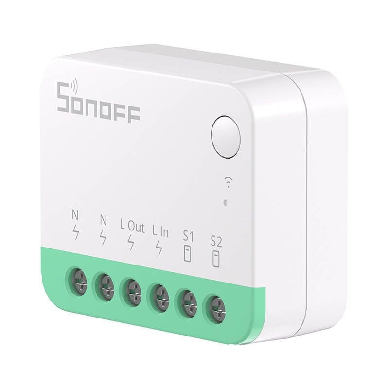 Sonoff MINIR4M Matter (HomeKit, SmartThings) Blanco - Switch inteligente WiFi - Ítem1