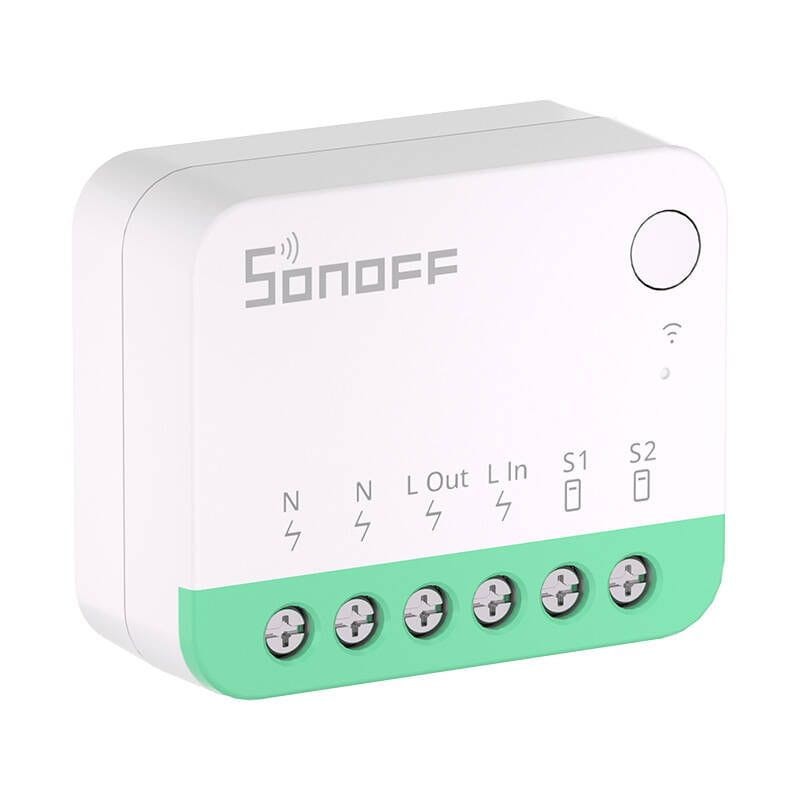 Sonoff MINIR4M Matter (HomeKit, SmartThings) Blanco - Switch inteligente WiFi - Ítem2