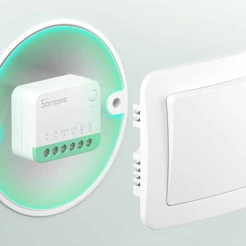 Sonoff MINIR4M Matter (HomeKit, SmartThings) Blanco - Switch inteligente WiFi - Ítem6