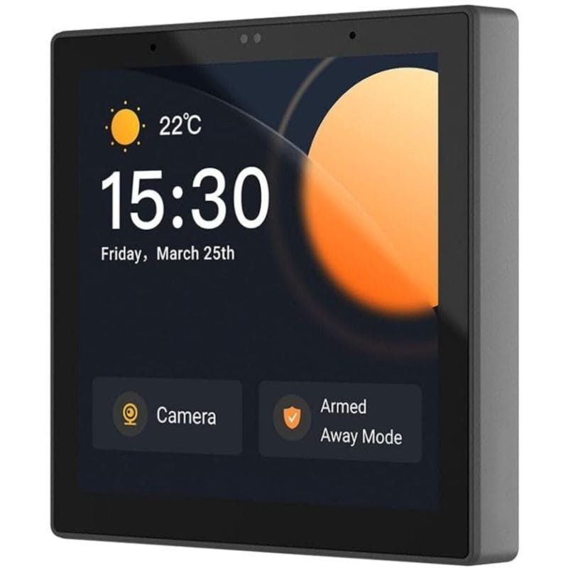 SONOFF NSPanel Pro Preto - Centro de Controlo Táctil para a Casa Inteligente - Item