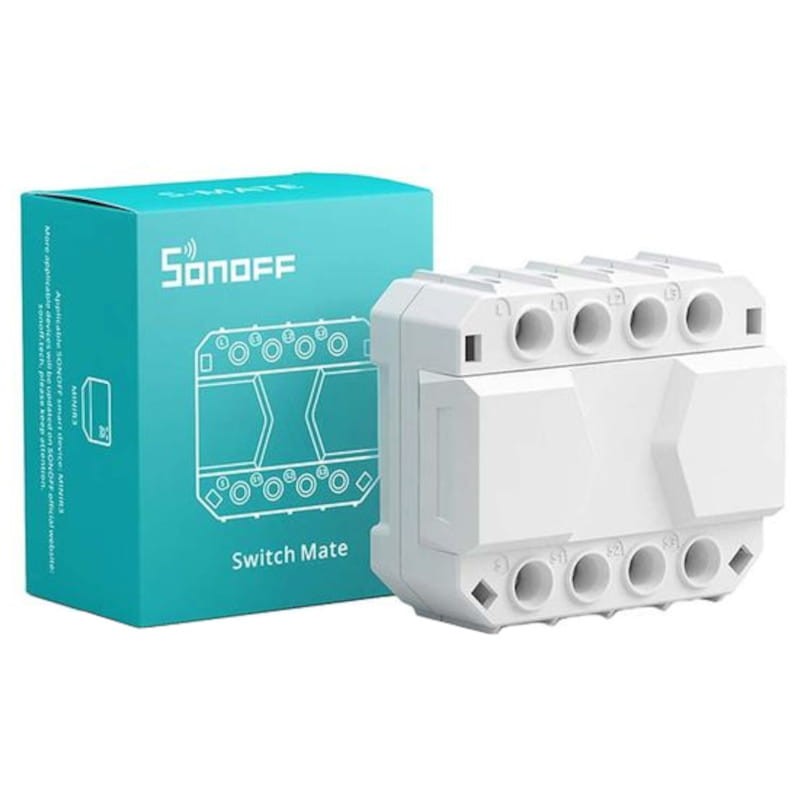 Sonoff Smart Switch S-Mate Branco - Smart Switch - Item