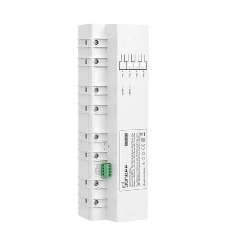 Sonoff SPM-4Relay - Medidor de Potência Inteligente - Item1