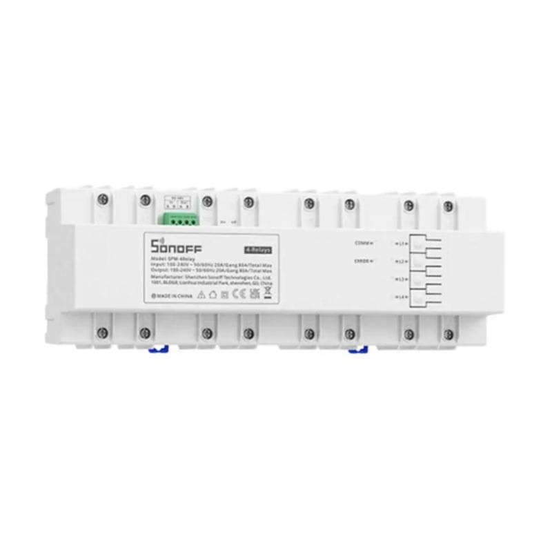 Sonoff SPM-4Relay - Medidor de Potência Inteligente - Item2