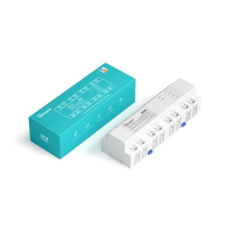 Sonoff SPM-4Relay - Medidor de Potência Inteligente - Item3