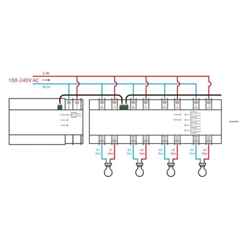 Sonoff SPM-Main WiFi - Medidor de Potência Inteligente - Item4