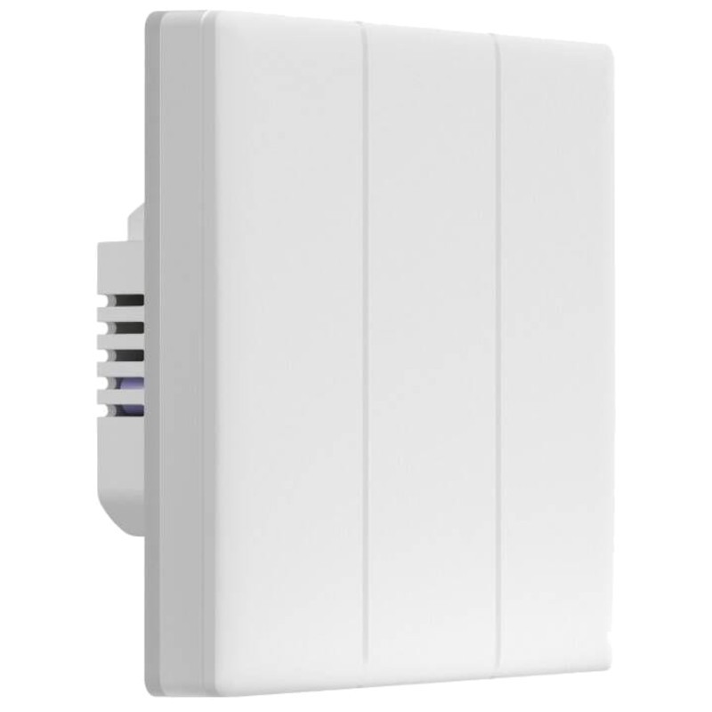 Sonoff TX T5 3C 3 Botões Toque Branco - Interruptor de Parede Inteligente Wi-Fi - Item