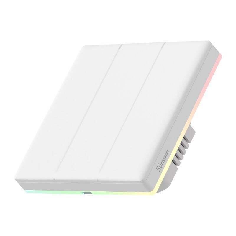 Sonoff TX T5 3C 3 Botões Toque Branco - Interruptor de Parede Inteligente Wi-Fi - Item1