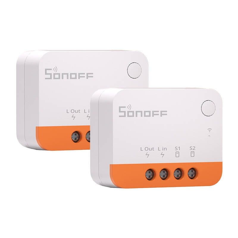 Sonoff ZBMINIL2 ZigBee Branco - Smart Switch Pack de 2 unidades - Item1