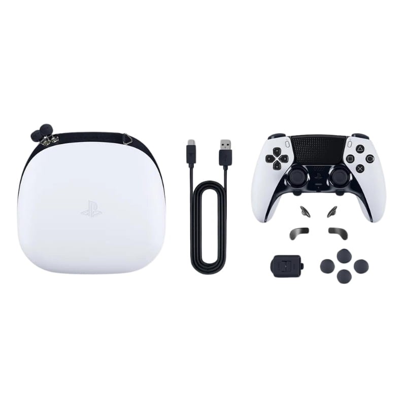 Mando Sony DualSense Edge PS5 Blanco - Ítem5