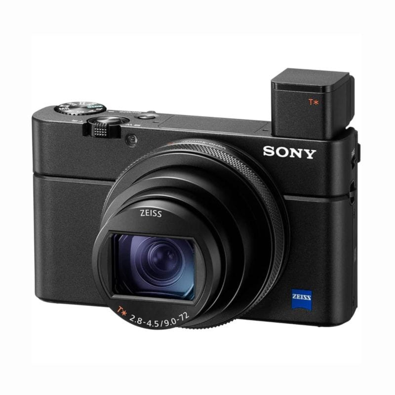 Sony DSC-RX100M7:CMOS - Vídeo 4K HDR - ISO 1280