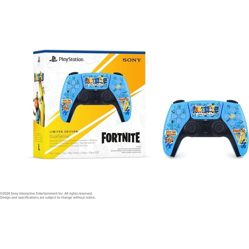 Sony DualSense Edición Limitada Fortnite - Gamepad PlayStation 5 - Ítem6