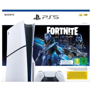 Sony PlayStation 5 Slim 1 TB + Fortnite Cobalt Star - Consola SONY