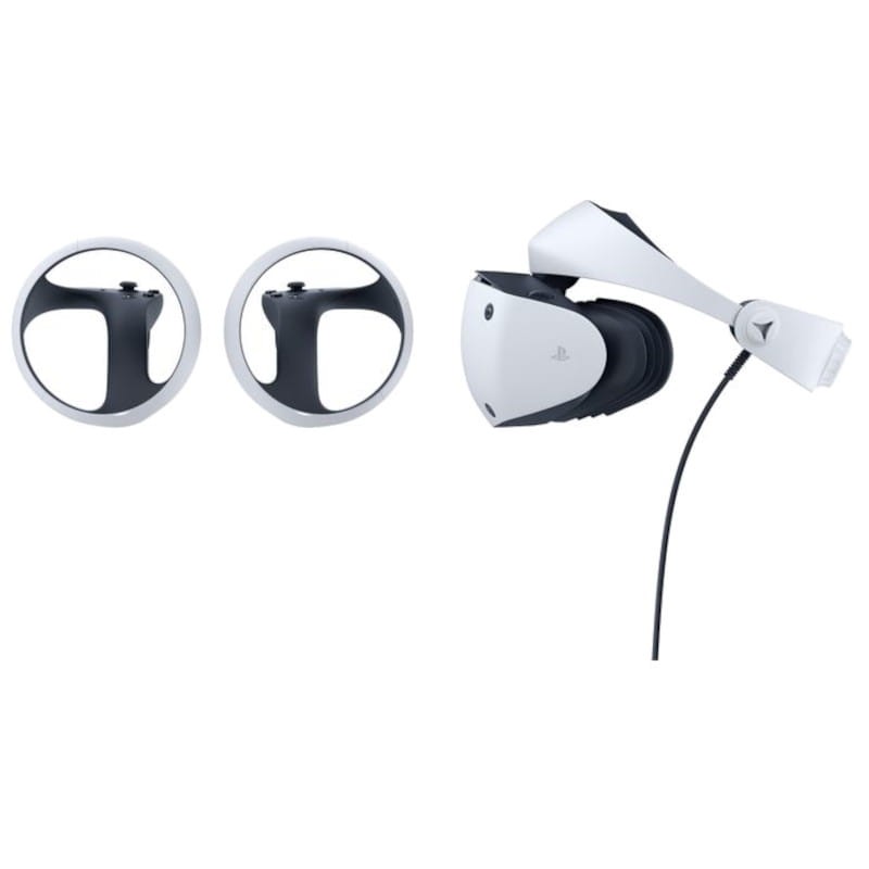 Sony revela los controladores que tendrán sus gafas VR para PlayStation 5