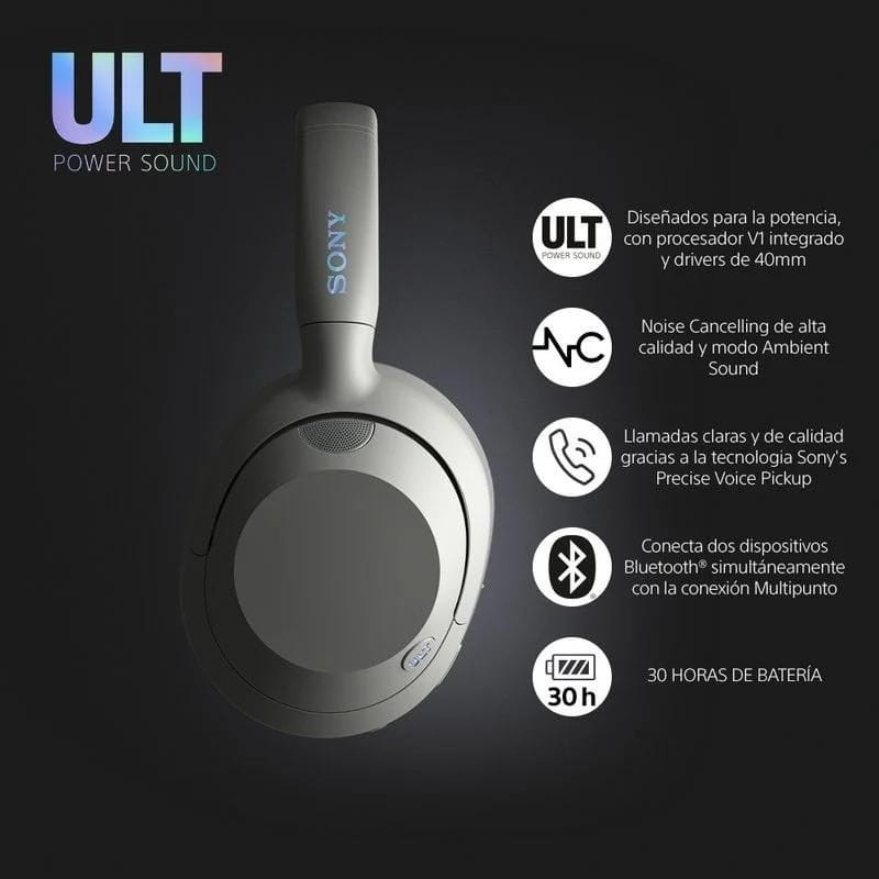 Sony ULT WEAR ANC Blanco Marfil - Auriculares Bluetooth - Ítem5