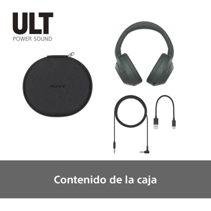 Sony ULT WEAR ANC Gris Bosque - Auriculares Bluetooth - Ítem8