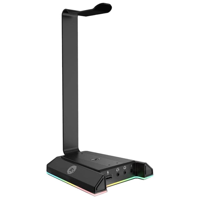 RGB Casque Écouteur Support Soutien Support USB Hub pour PC Gaming Neuf
