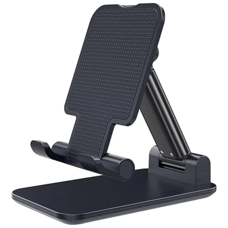 Soporte para tablet/smartphone Metal Negro - Ítem