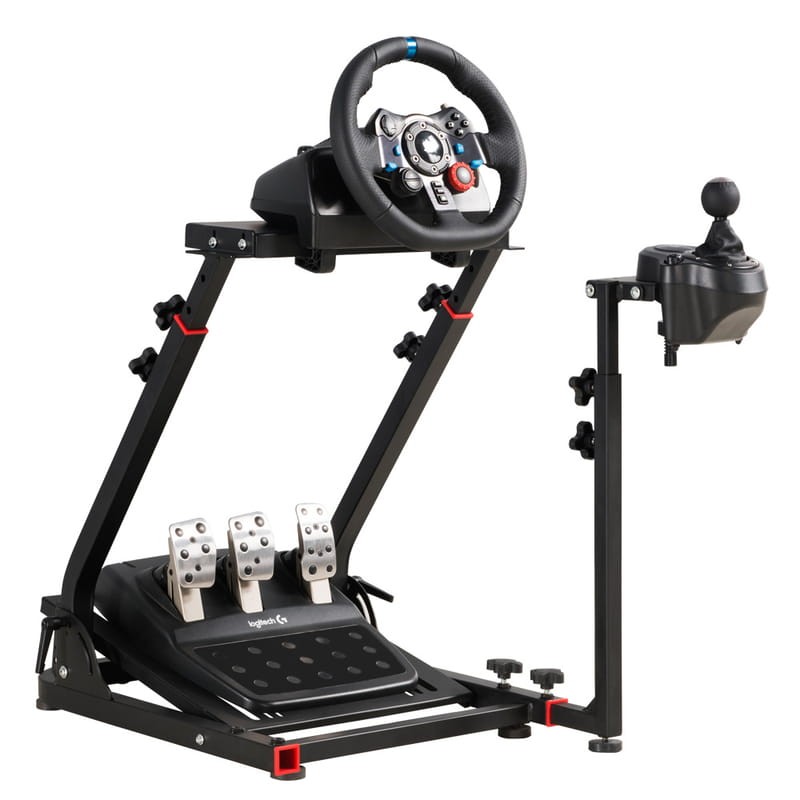 Comprar Soporte para Volante y Pedales PowerGaming GT Deluxe Wheel Stand -  PowerPlanet