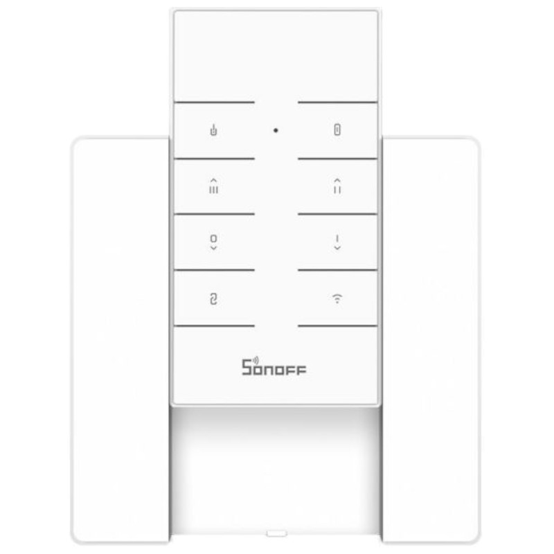 Suporte de parede para comando Sonoff RM433 Branco - Item1