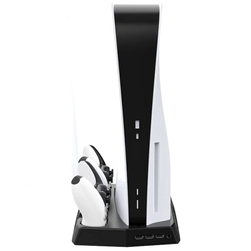 Soporte Pro Playstation 5 (PS5) - 3 ventiladores