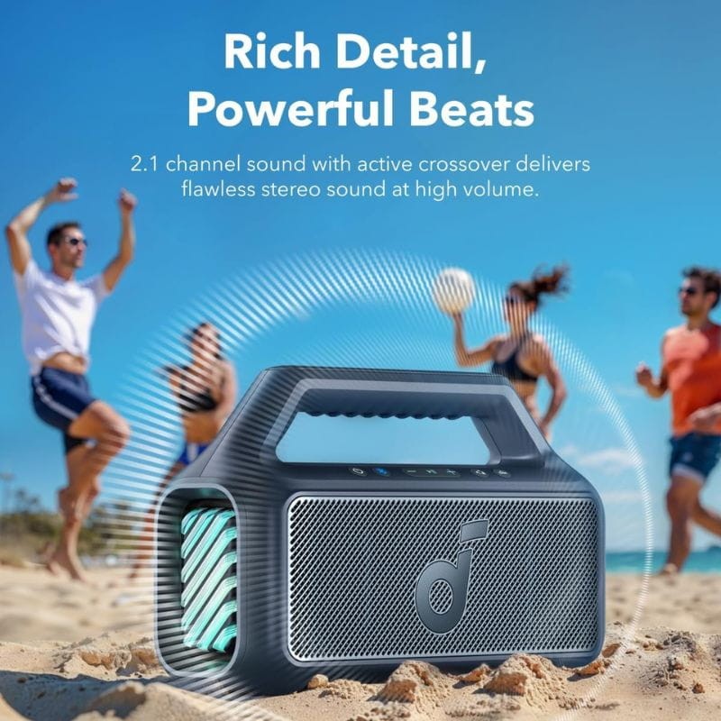 Soundcore Boom 2 80W Azul - Altavoz inalámbrico - Ítem2