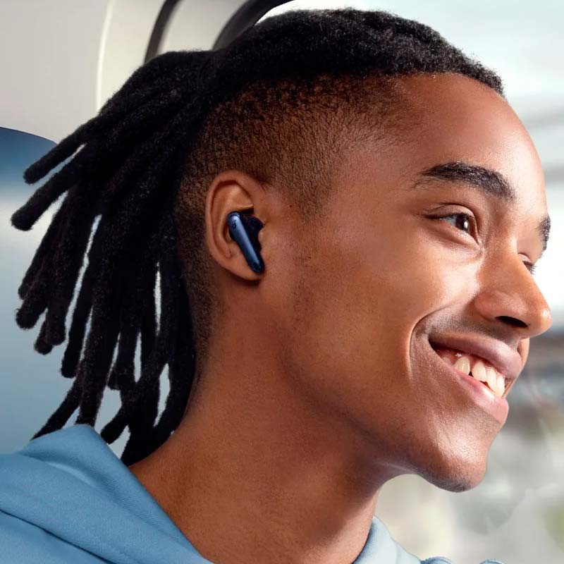 Soundcore Liberty 4 NC Azul Marinho com cancelamento de ruído (ANC) - Auriculares Bluetooth - Item5