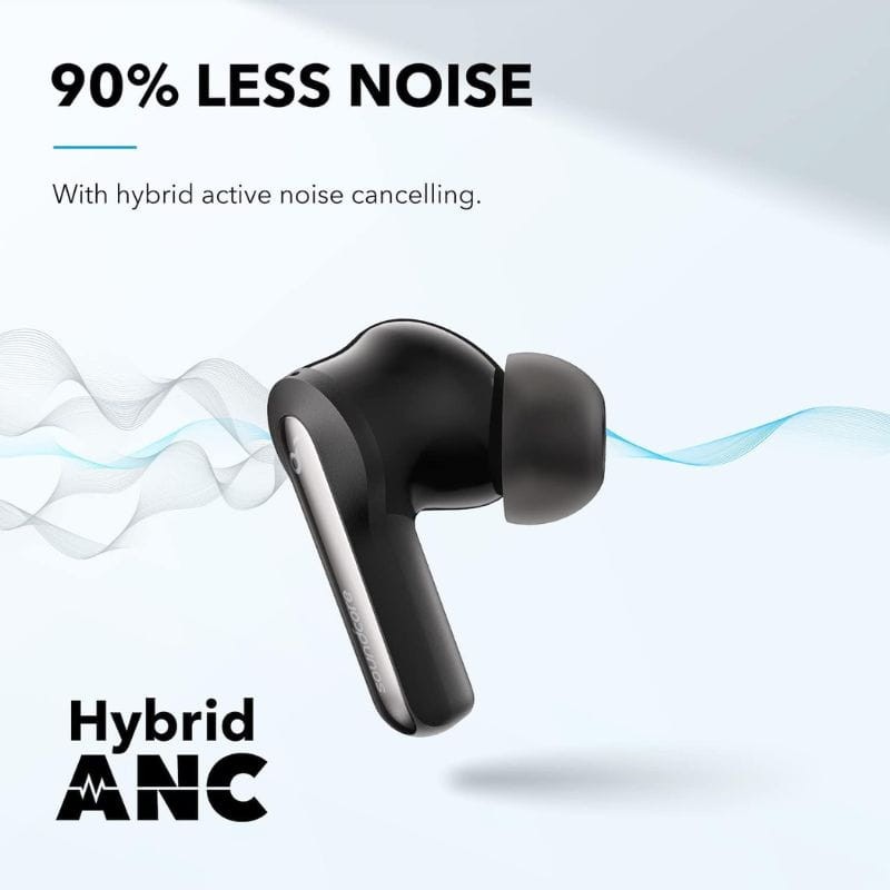 Soundcore Life Note 3i TWS ANC Noir - Écouteurs sans fil - Ítem5