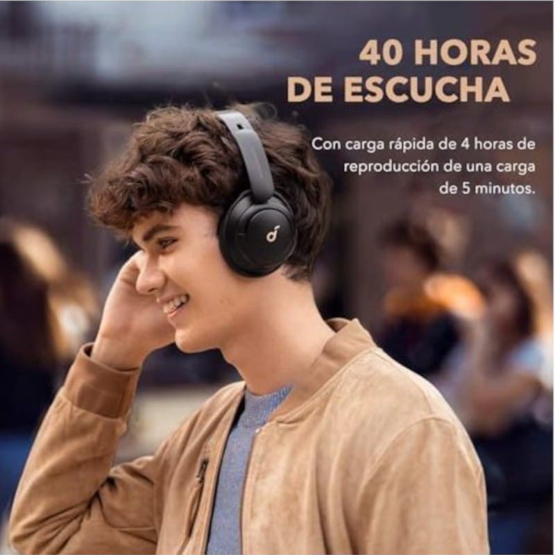 Soundcore Q30 Bluetooth ANC Preto - Auriculares sem fios - Item4